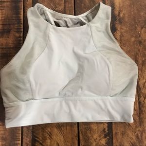 Lululemon Mesh Cross-back Sports Bra